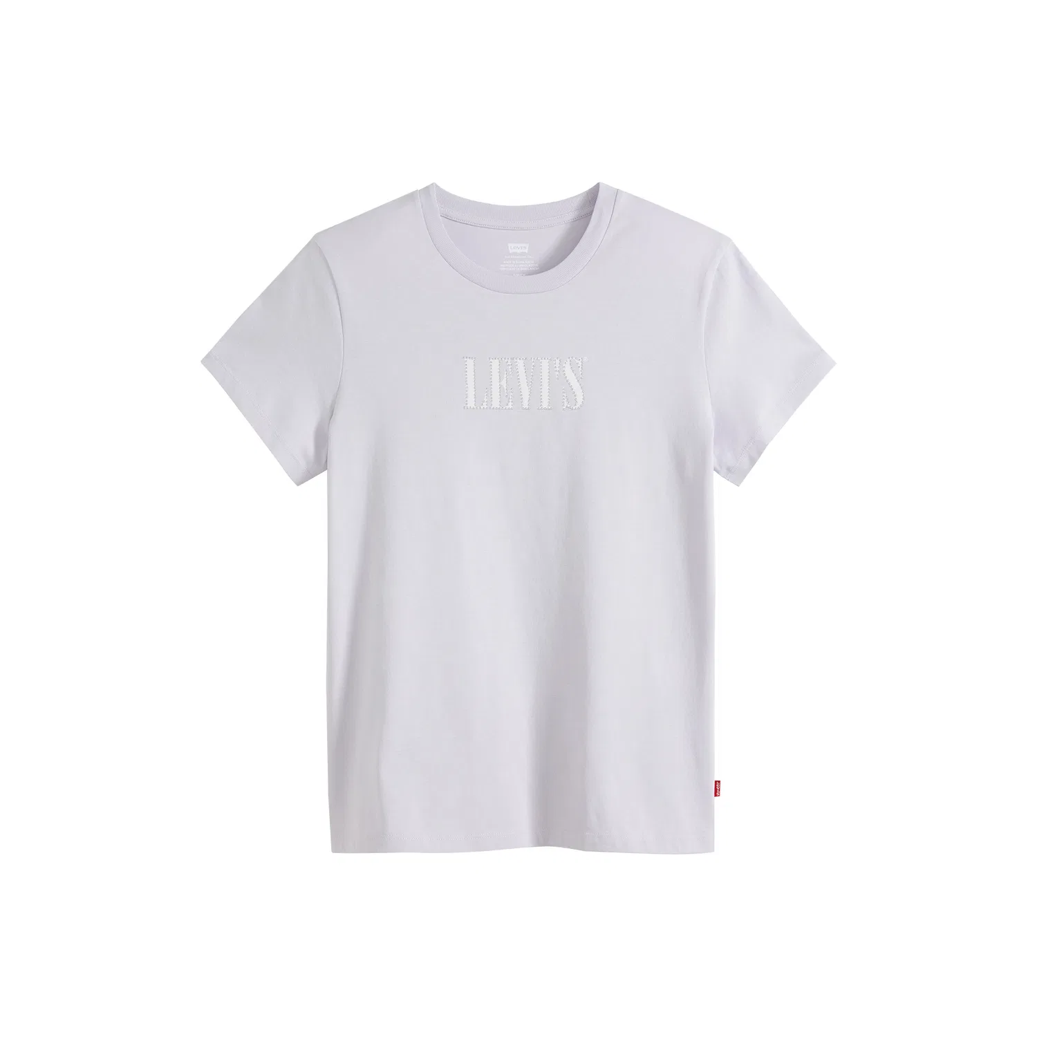 Футболка с круглым вырезом Light Purple, Levis