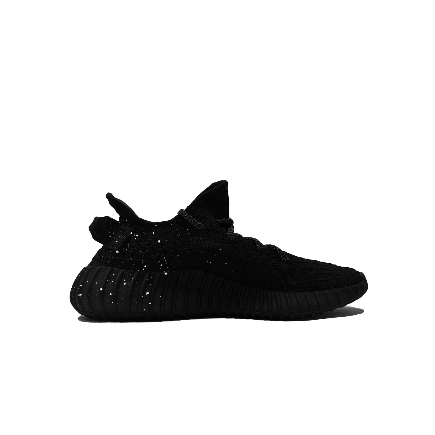 Кроссовки детские с дизайном "Звездная карта" Adidas Originals, Black Silver — фото 4