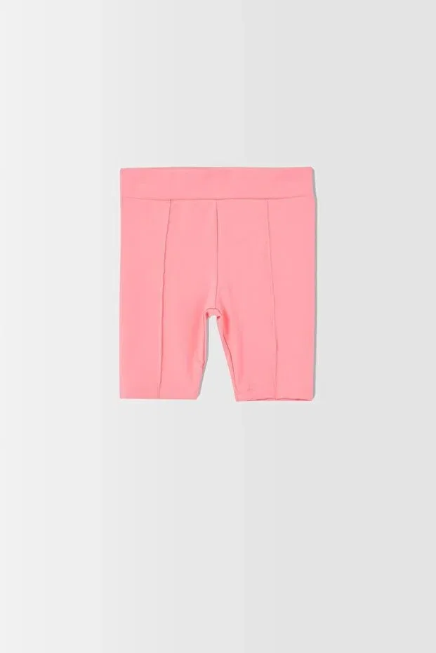 Детские леггинсы для девочек облегающие Basics Defacto, Pink-Pn550