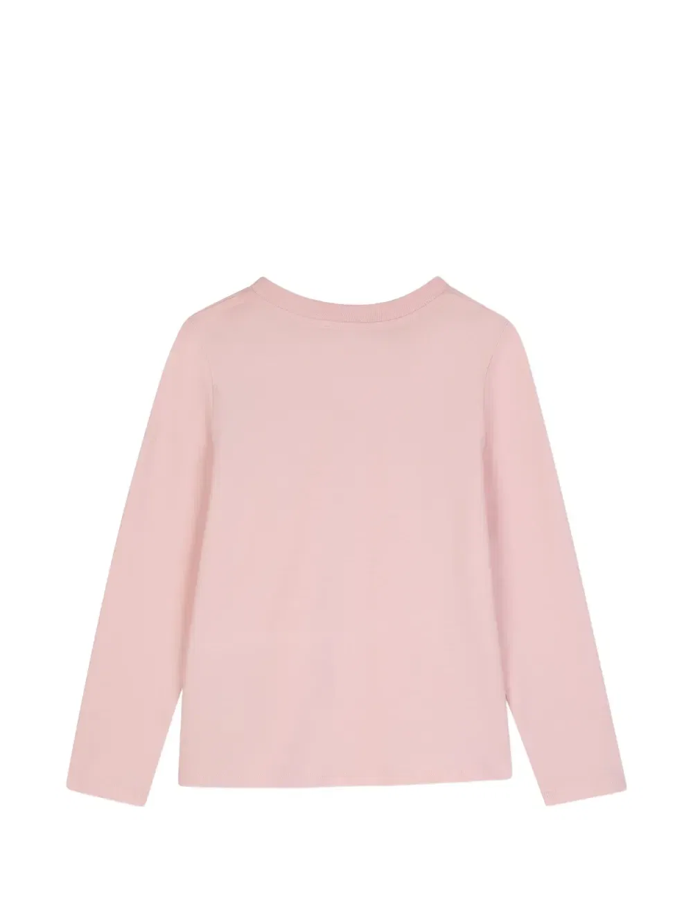 Футболка с длинными рукавами Chloé Kids, розовый — фото 2