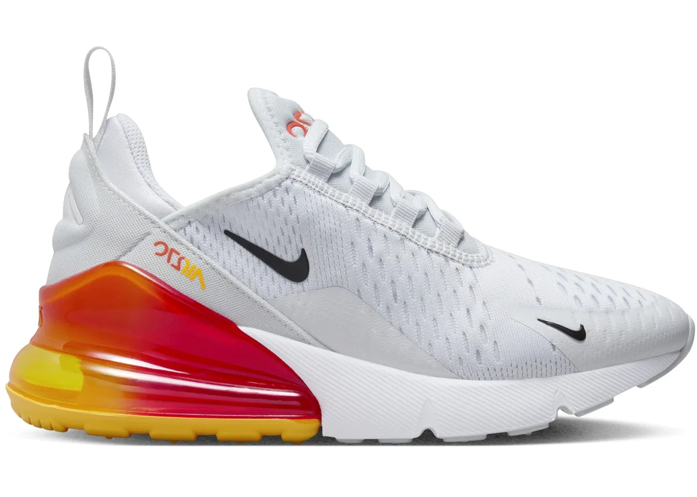 Детские кроссовки Lifestyle Nike Air Max 270, Pure Platinum Lightning Cosmic Clay Black