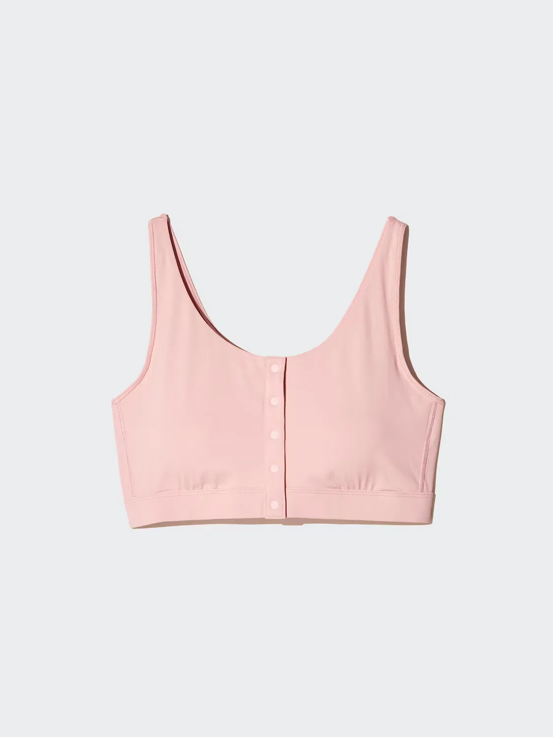 Бюстгальтер Uniqlo Airism, с застежкой спереди, черный — фото 3