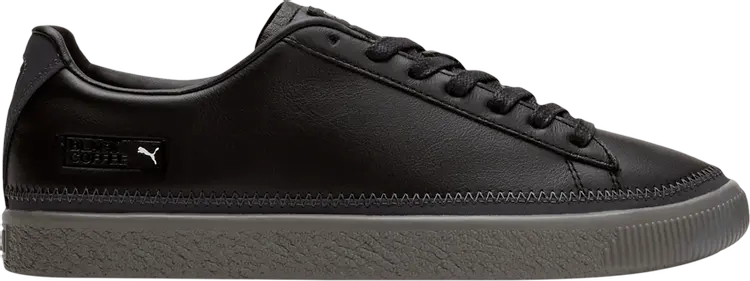 

Кроссовки Puma Basket Trim Birch Coffee Cafe NYC - Black Coffee, черный