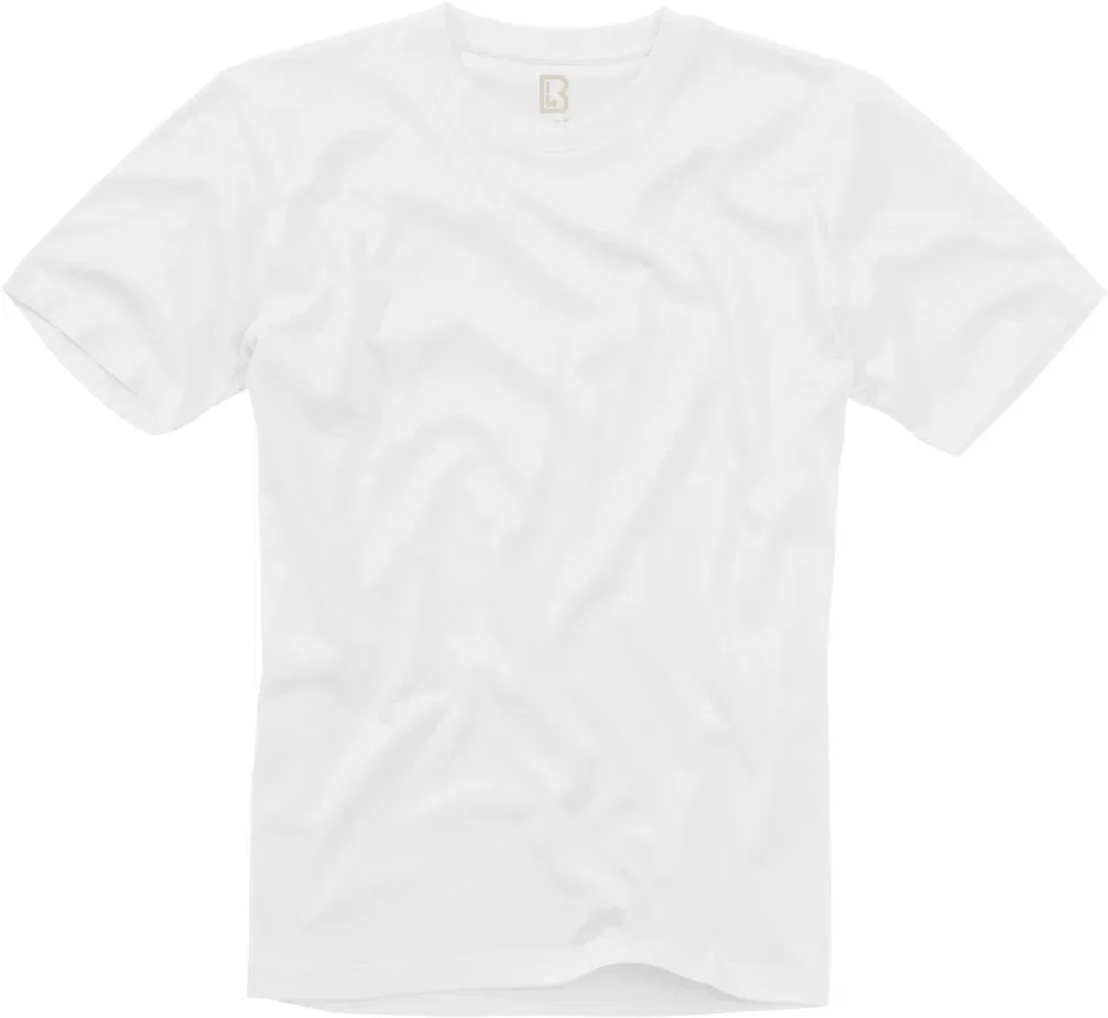 Мужская футболка с круглым вырезом Brandit, White
