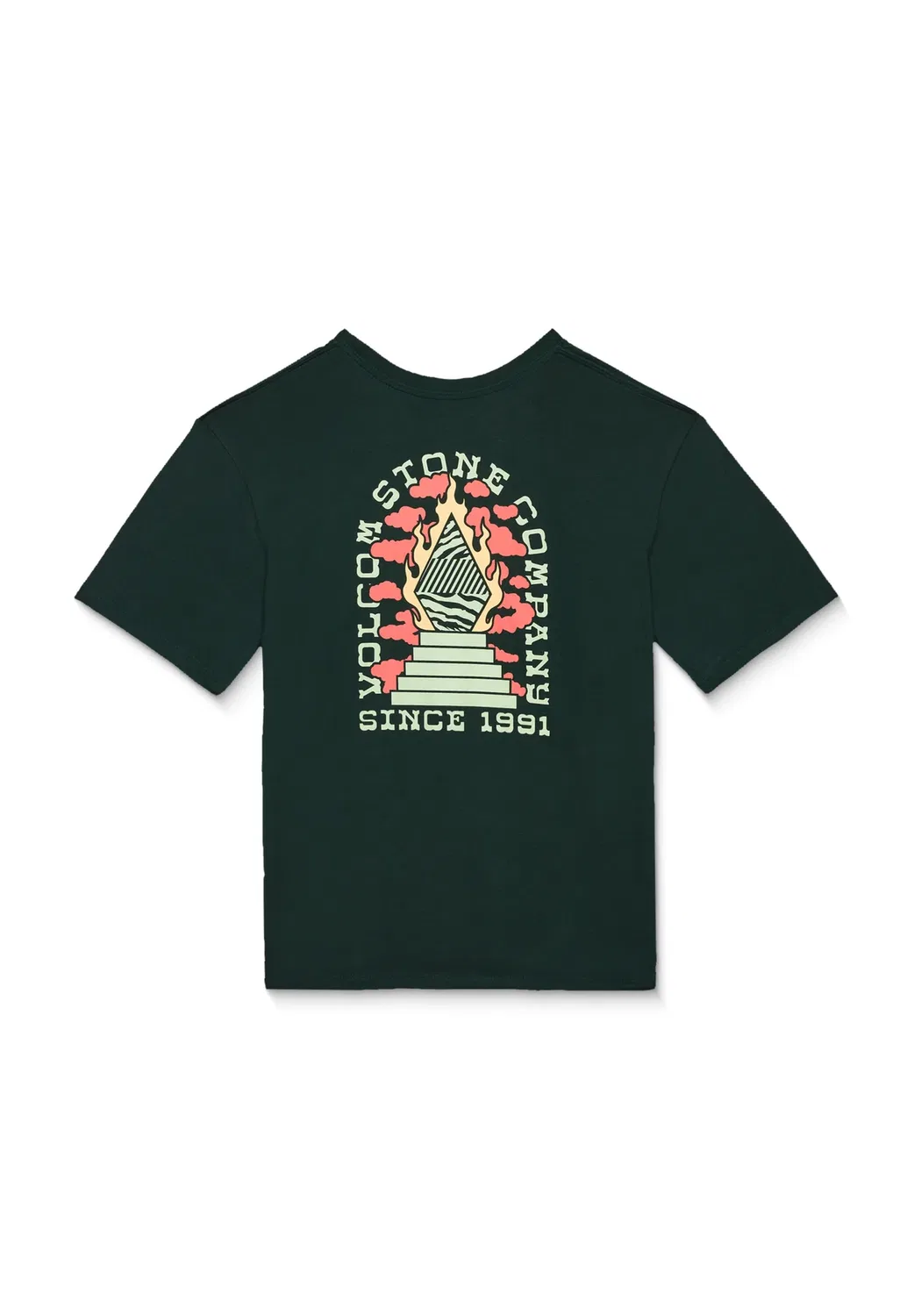 Футболка с принтом Tee Altarium Volcom, Scarab — фото 4
