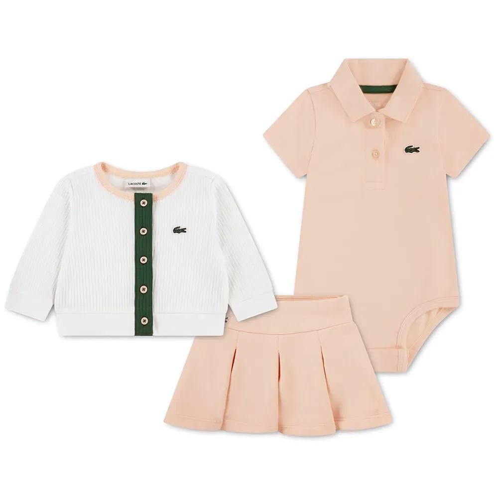 Юбка Lacoste 47206, бежевый