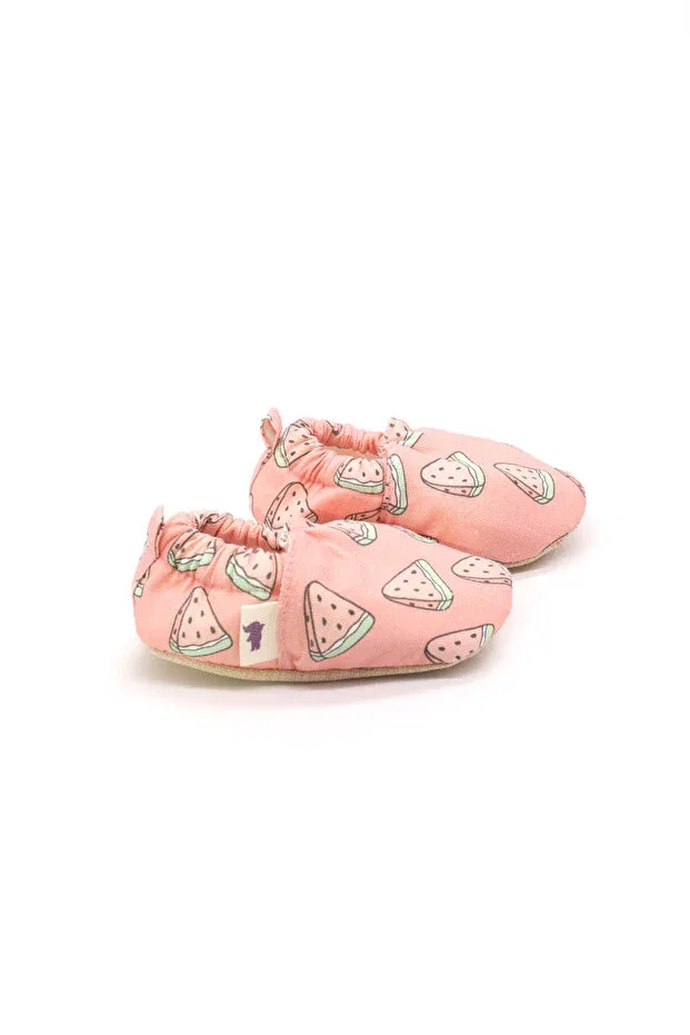 Детские пинетки для новорожденных хлопковые Morgedan, Pink
