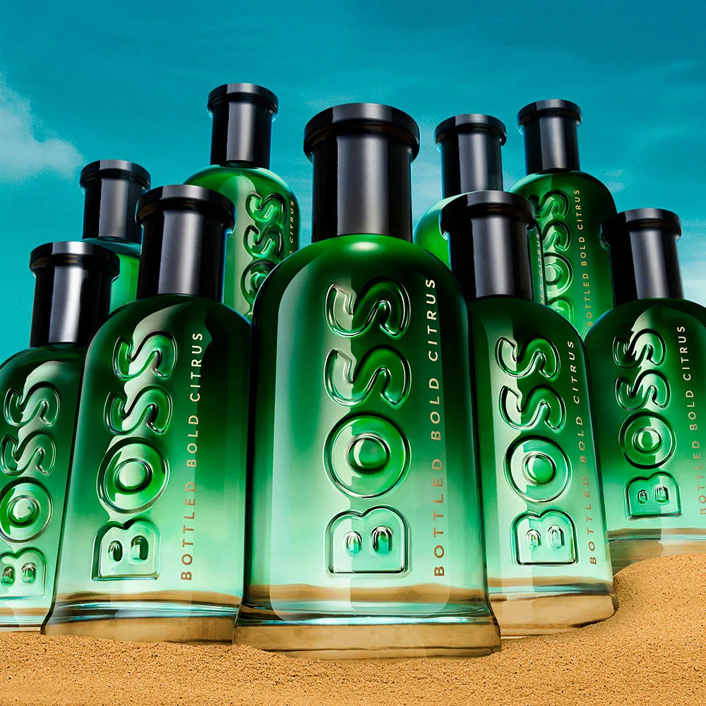 Парфюмерная вода для мужчин 50 мл с цитрусовым ароматом BOSS Bottled Bold Citrus Hugo Boss — фото 4