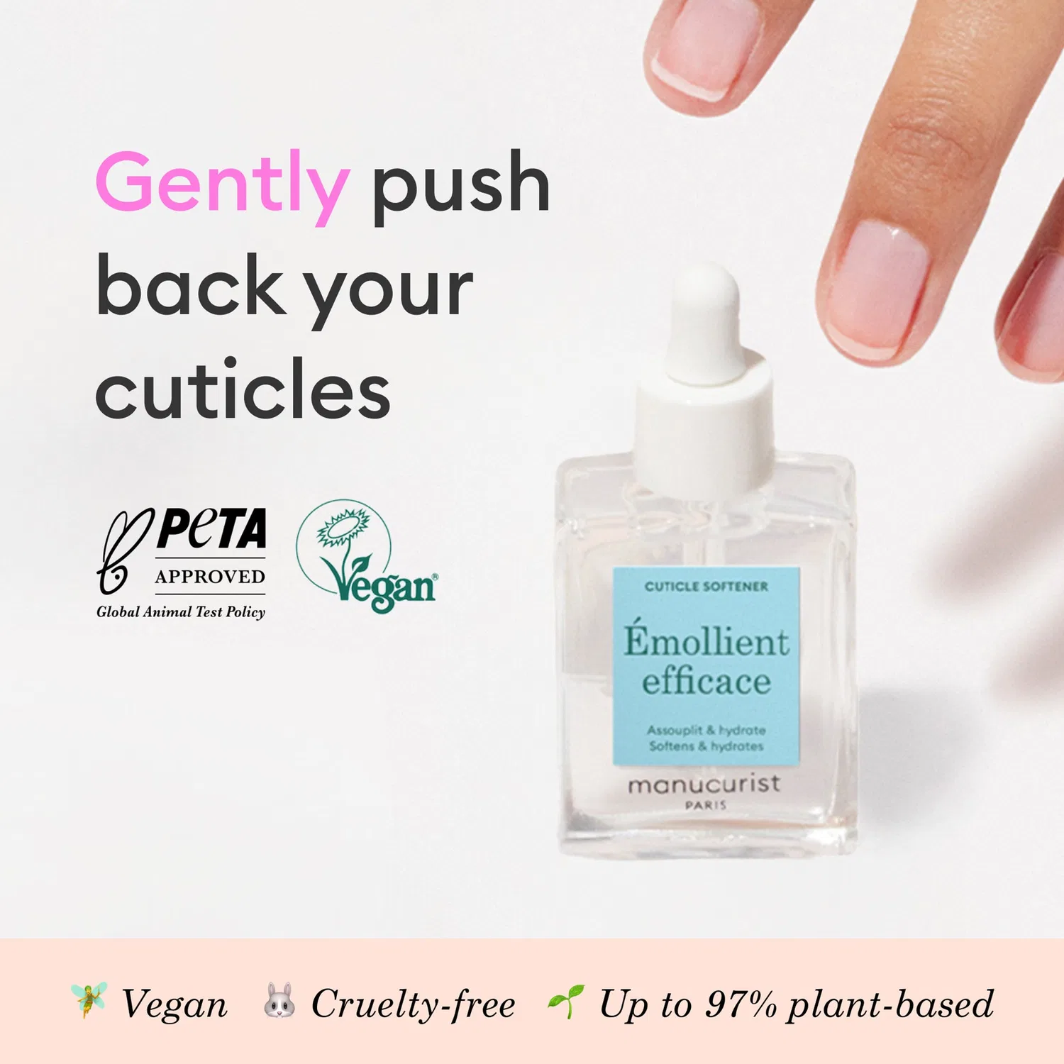Средство для размягчения кутикулы Cuticle Softener Manucurist — фото 2