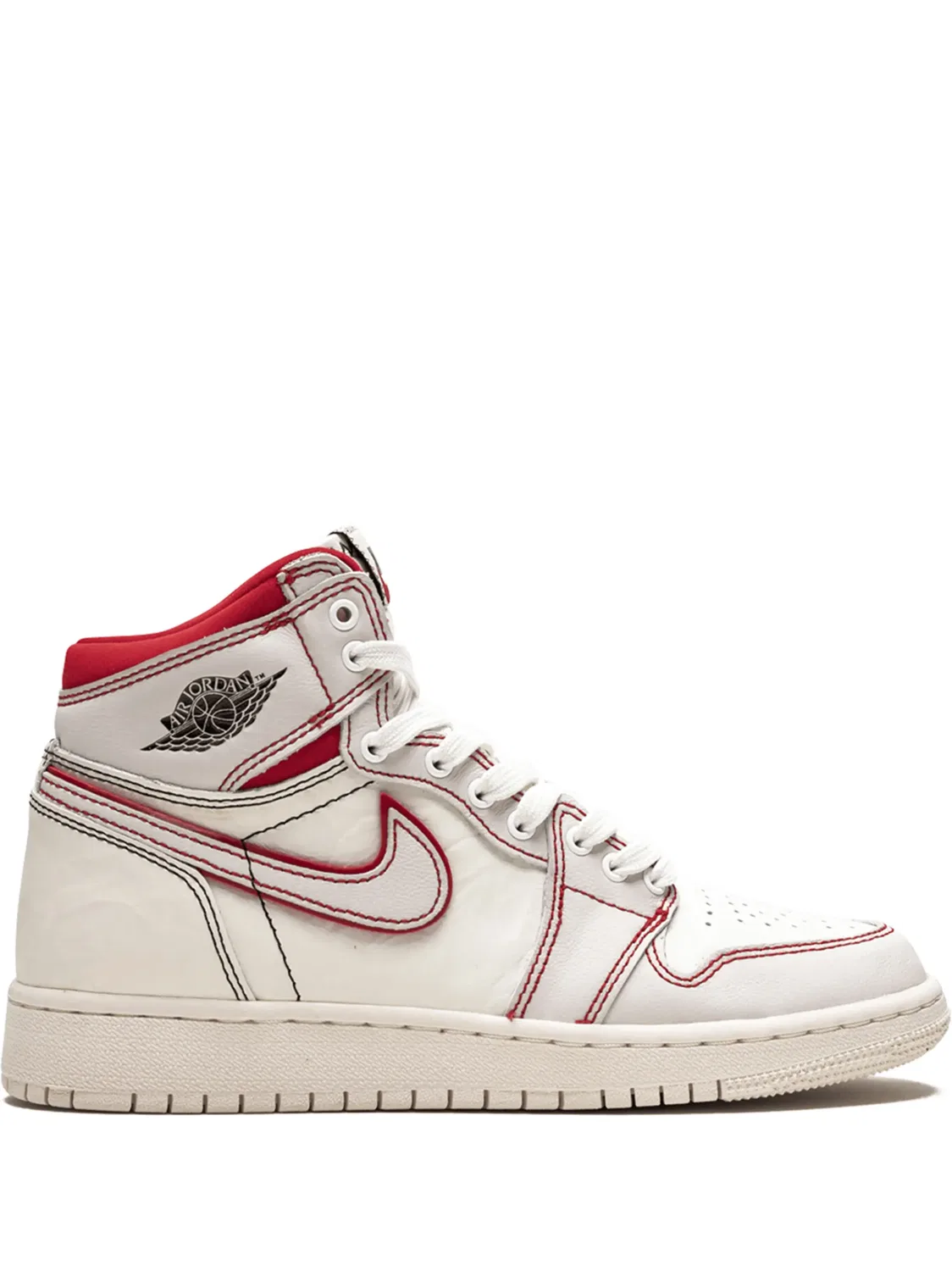 Кроссовки Air Jordan 1 Retro High OG Phantom, белый