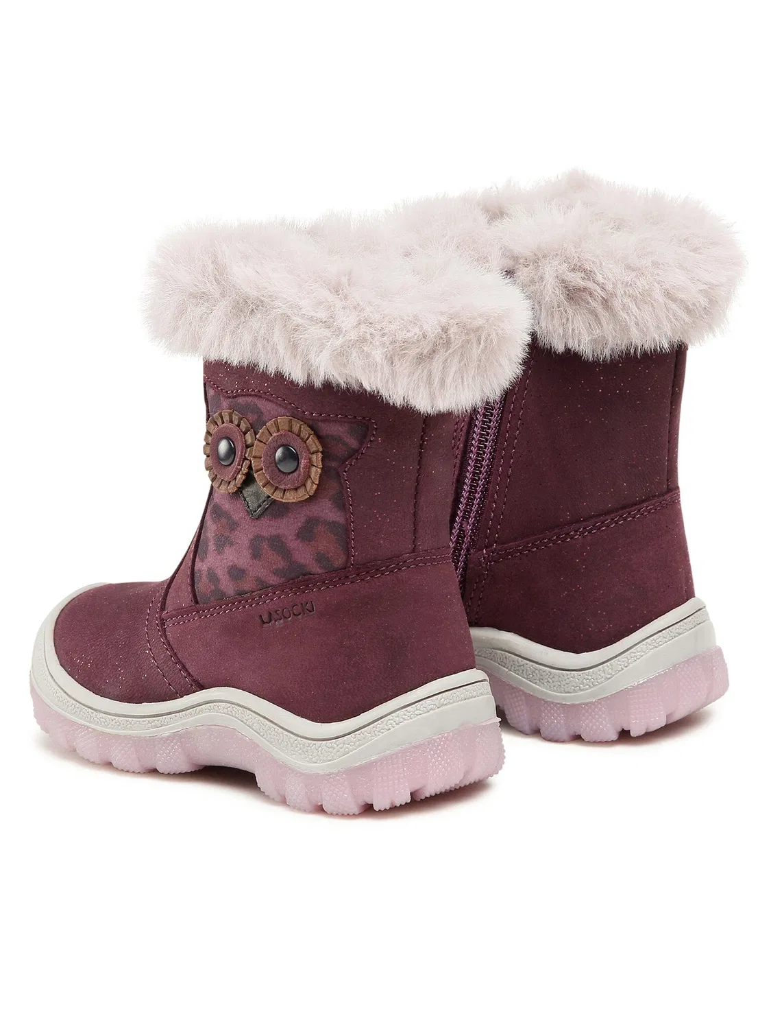 Сапоги для девочки Lasocki Kids, фиолетовый — фото 3