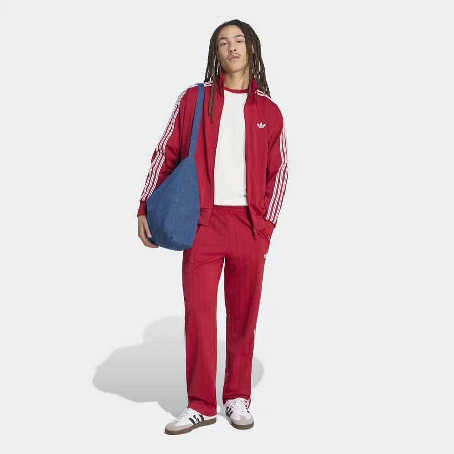 Мужская куртка Firebird adidas, Бордовый — фото 3