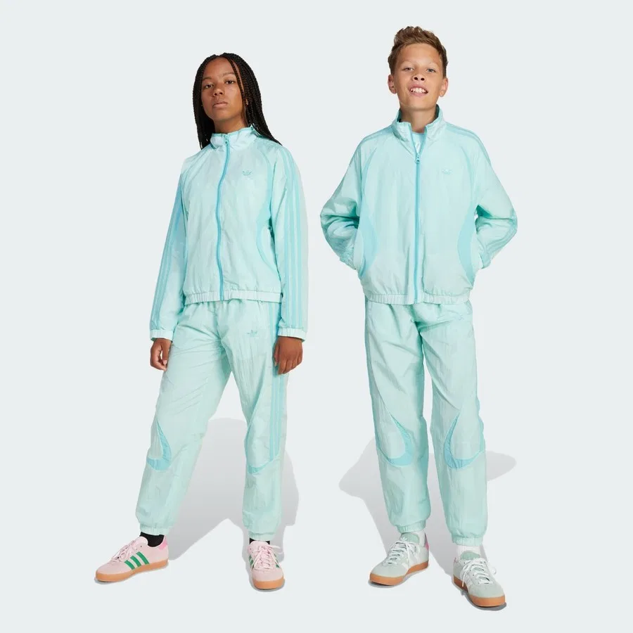 Спортивные штаны adidas Originals Teamgeist Kids, Бирюзовый