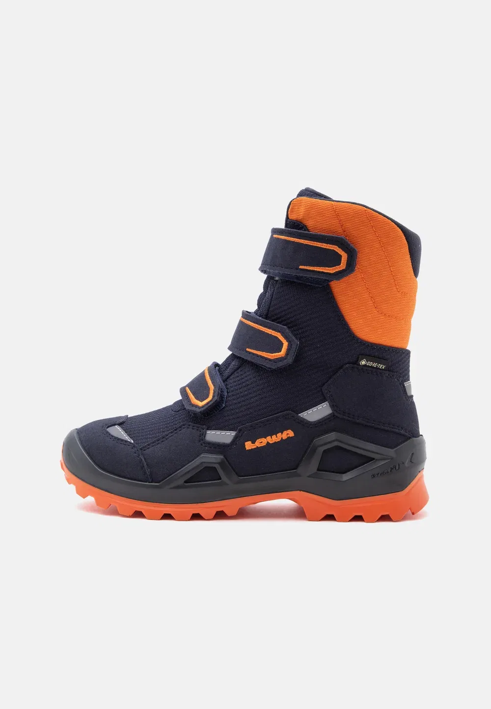 Зимние ботинки Milo evo gtx hi jr унисекс Lowa, Navy/Orange