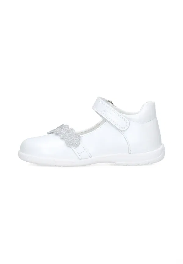 Кроссовки кожаные Baby Shoes Primigi White, белый