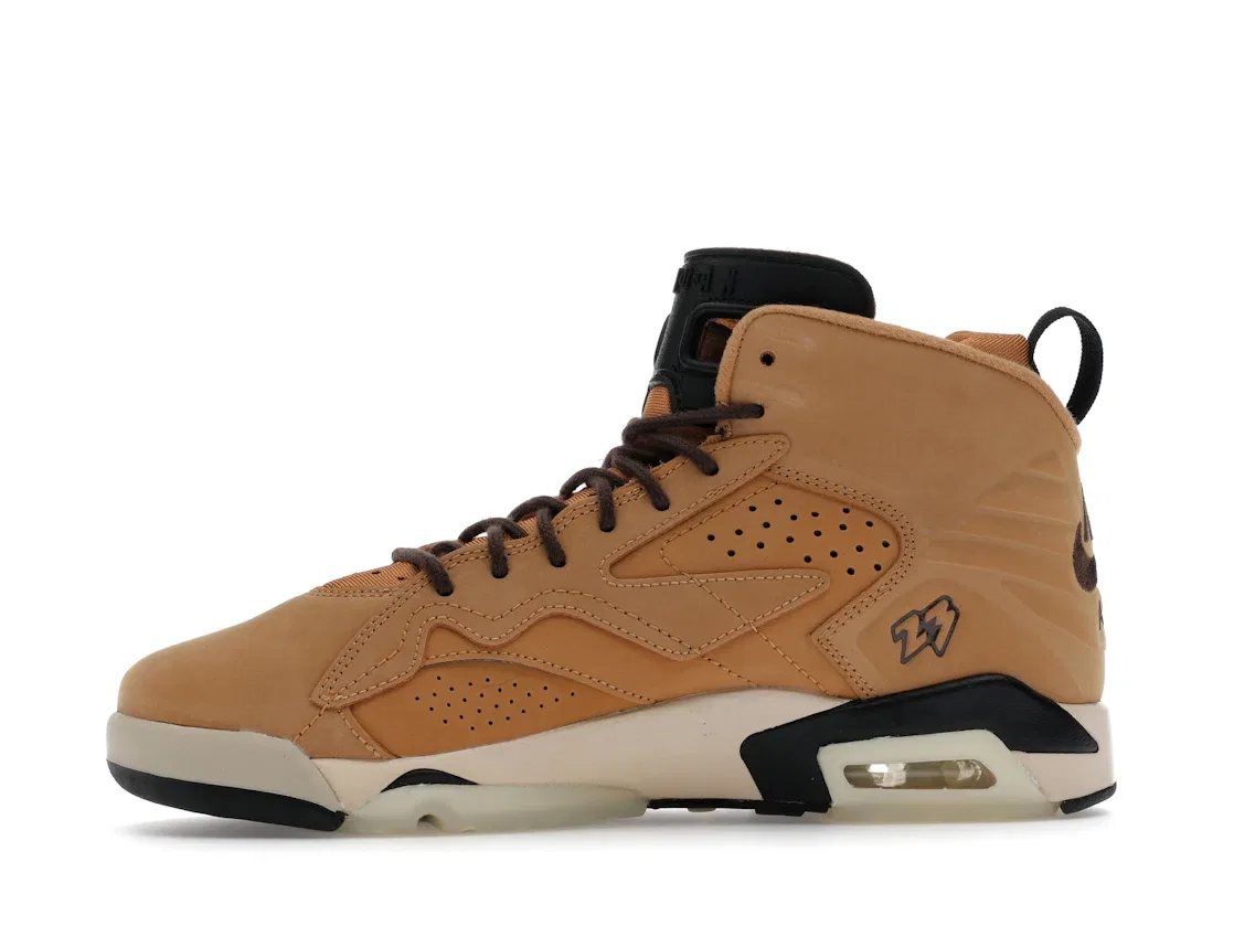 Детские кроссовки Lifestyle Jordan MVP Jordan, Flax/Baroque Brown/Black — фото 3