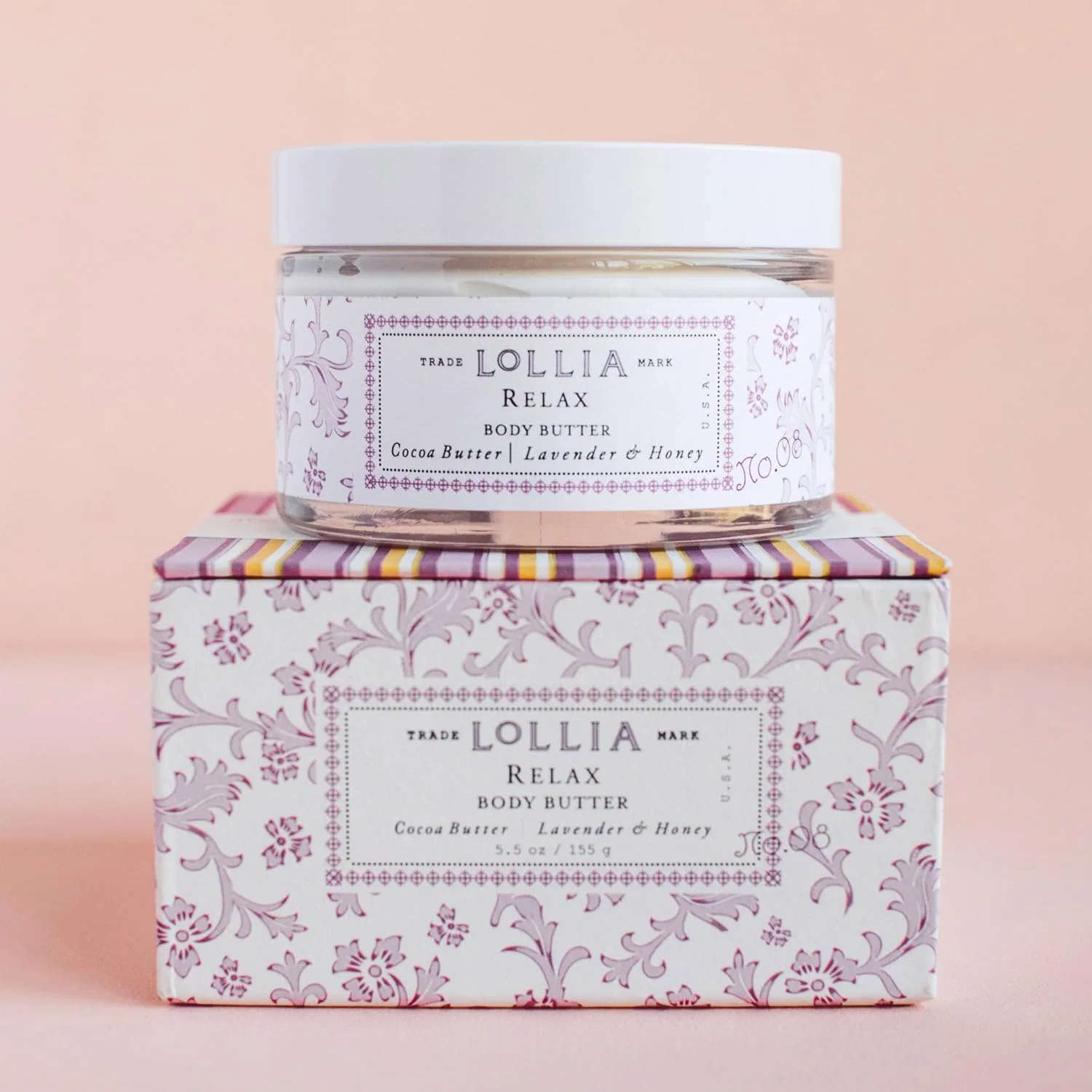 Lollia Лоллия Питательное масло для тела Body Butter, 155 г — фото 2