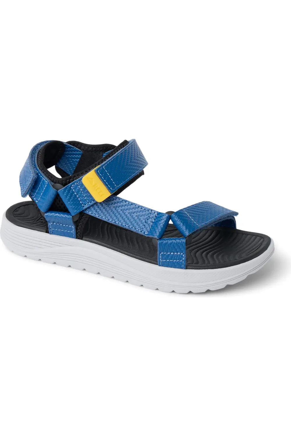 Сандалии детские с тройными ремешками Shoremazing Reef, Navy/Black/Grey