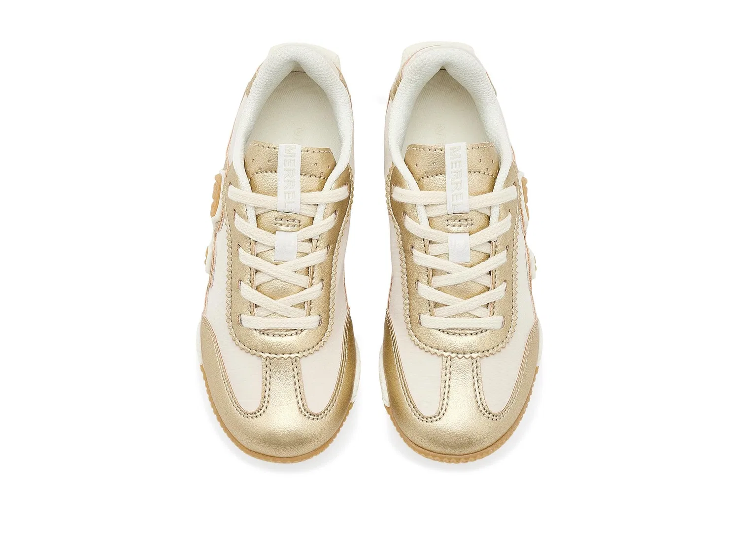 Кроссовки Relay Fly Vent KDZ (для маленьких и больших детей) Merrell Kids, Champagne — фото 3
