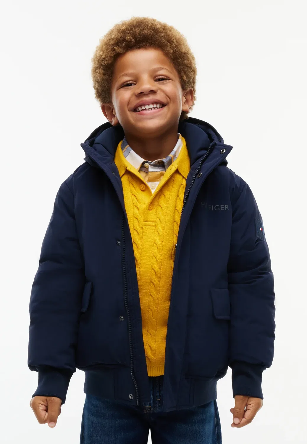 Утепленная зимняя куртка Tommy Hilfiger, Dark Blue