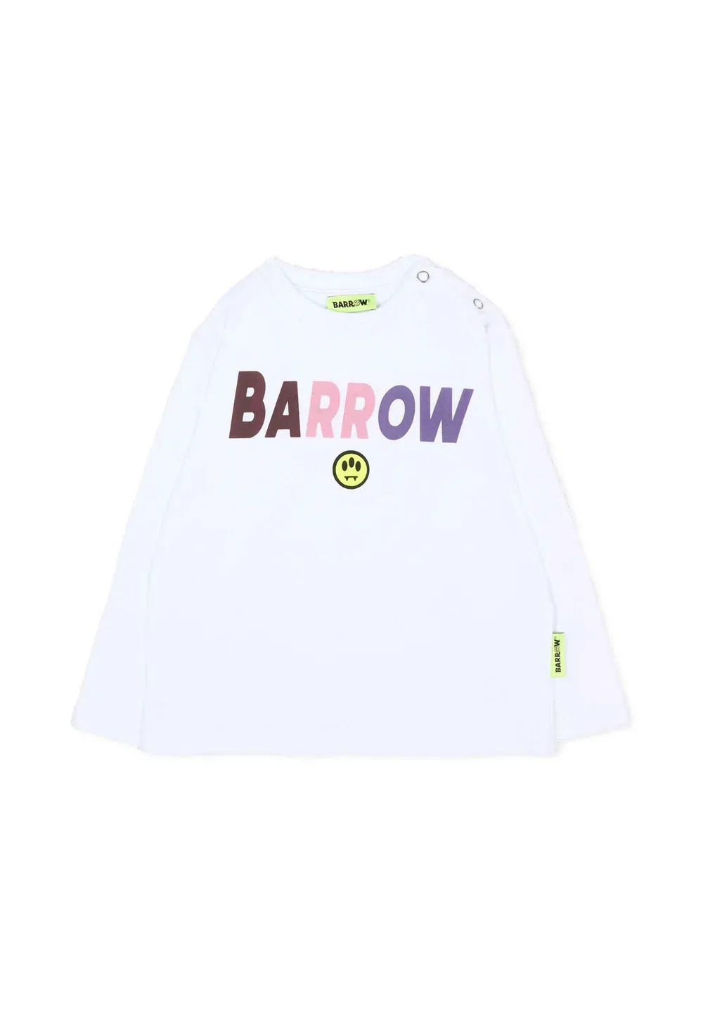 Футболка - топ с длинными рукавами Barrow, White