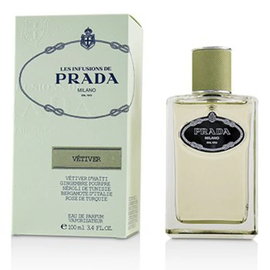 Парфюмерная вода Prada Les Infusions De Prada Vetiver, 100 мл