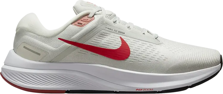 

Кроссовки Nike Air Zoom Structure 24 'Photon Dust Light Crimson', белый