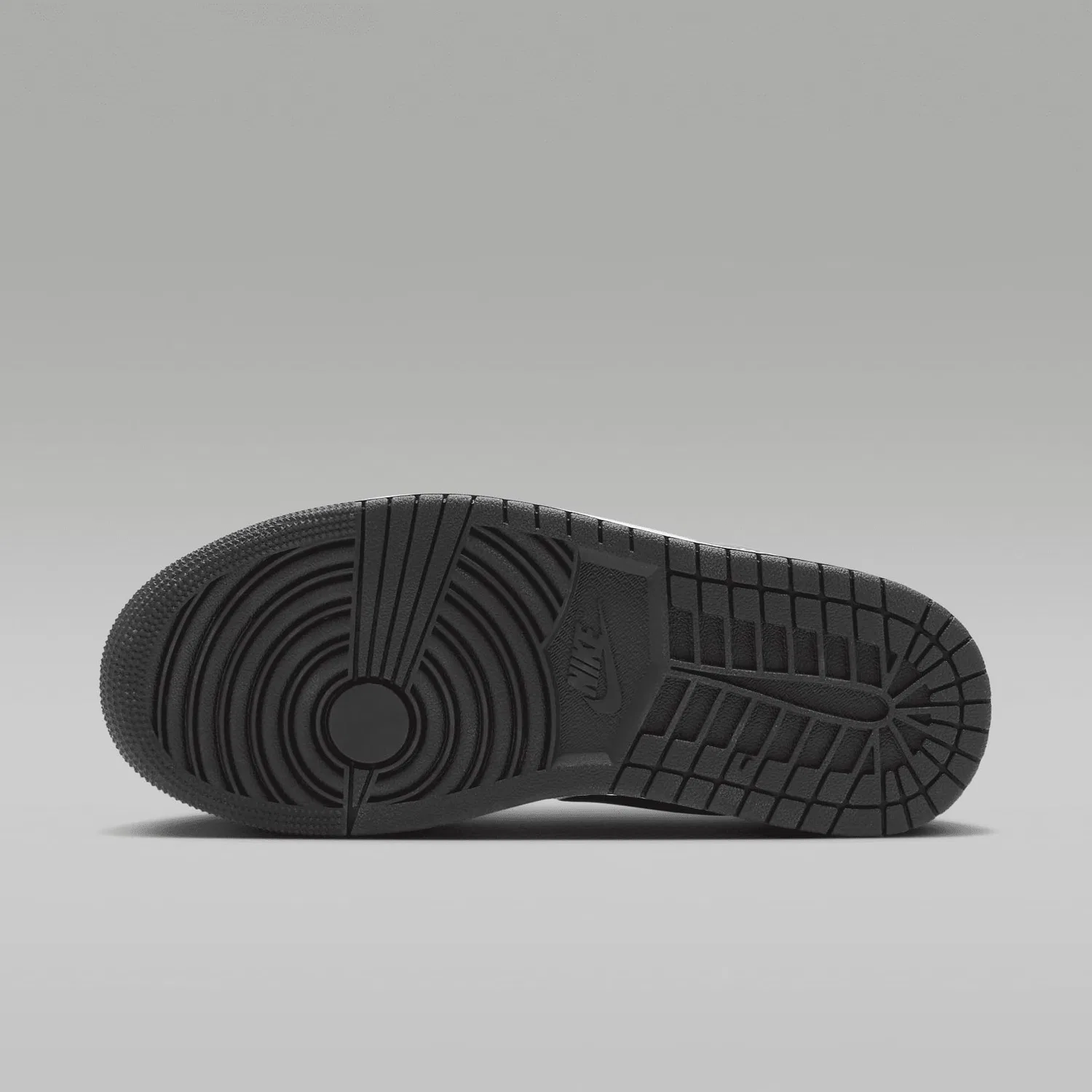 Мужская футболка из хлопка NIKE, Black Silver — фото 2