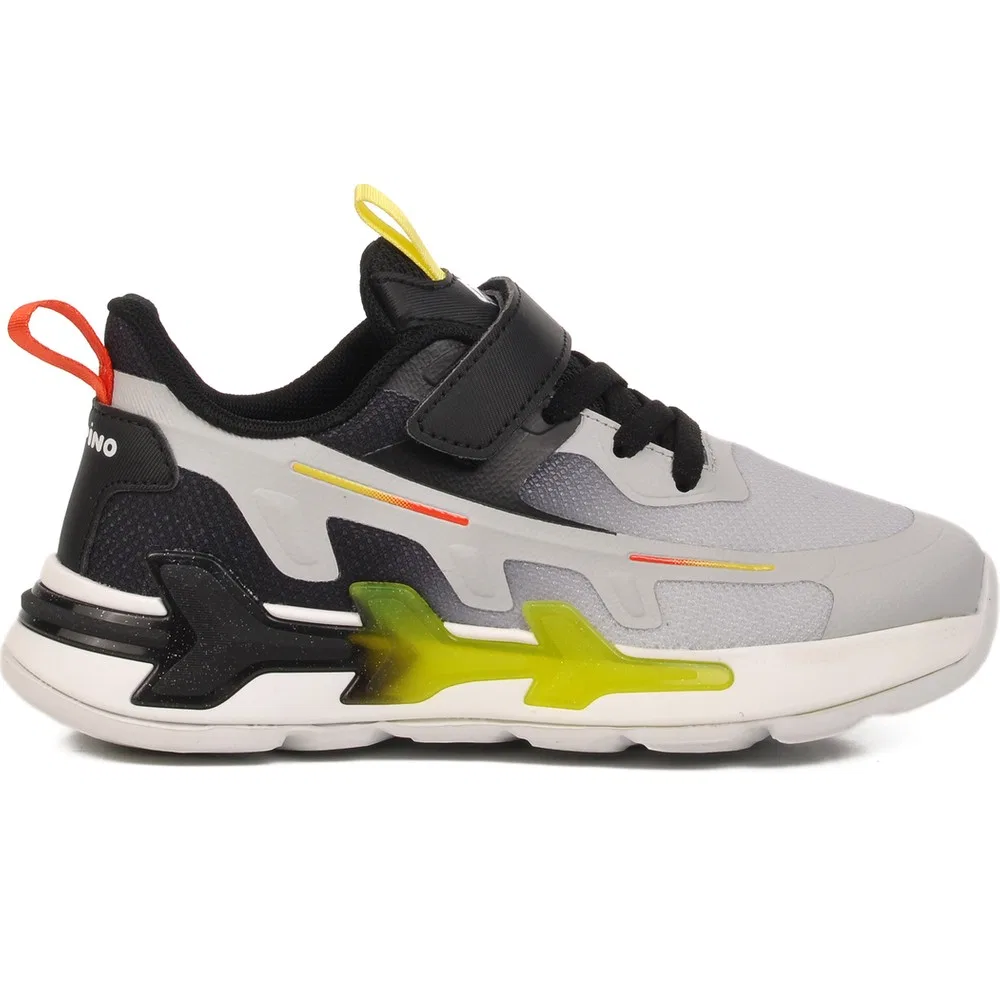 Детские спортивные кроссовки для мальчиков с липучками, легкие, дышащие Pepino