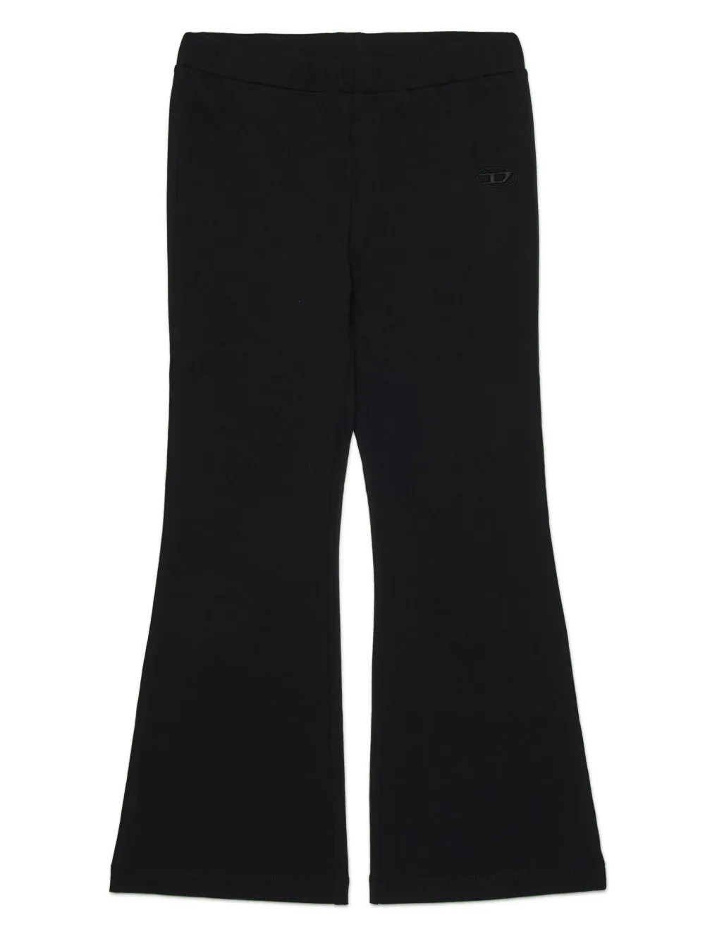 

Леггинсы bootcut с вышивкой Oval D Diesel Kids, черный
