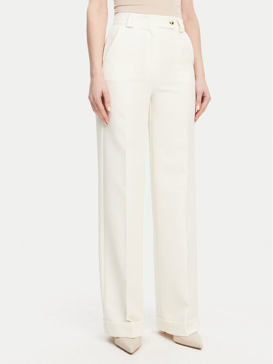 

Брюки прямого кроя 25EB537/M26/43VA Maryley, экрю