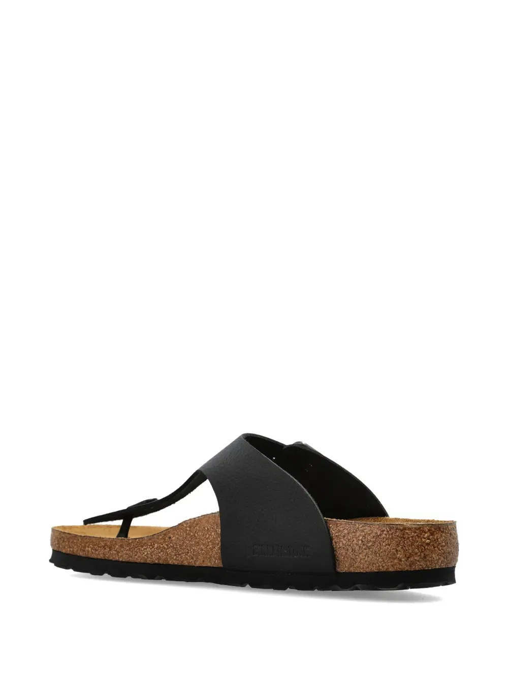 Кожаные сандалии Ramses с проволочной пряжкой Birkenstock, черный — фото 3