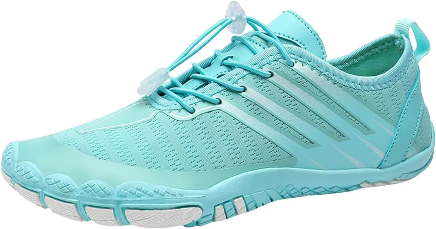 Обувь для плавания босиком нескользящая неопреновая SlipStop Generisch, 01 Mint Green