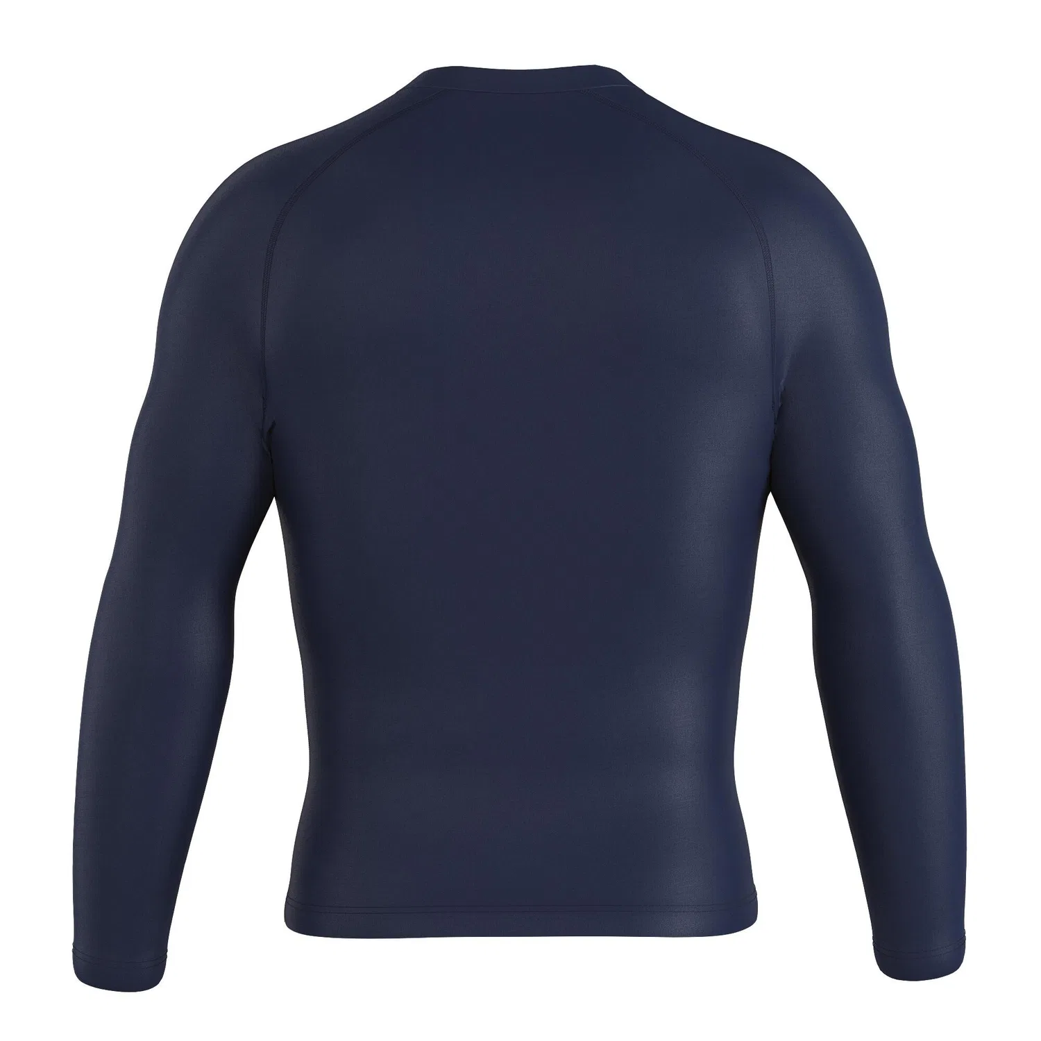 Детская футболка с длинным рукавом Errea Daris Maglia Ml Jr, Цвет: Navyblau — фото 2