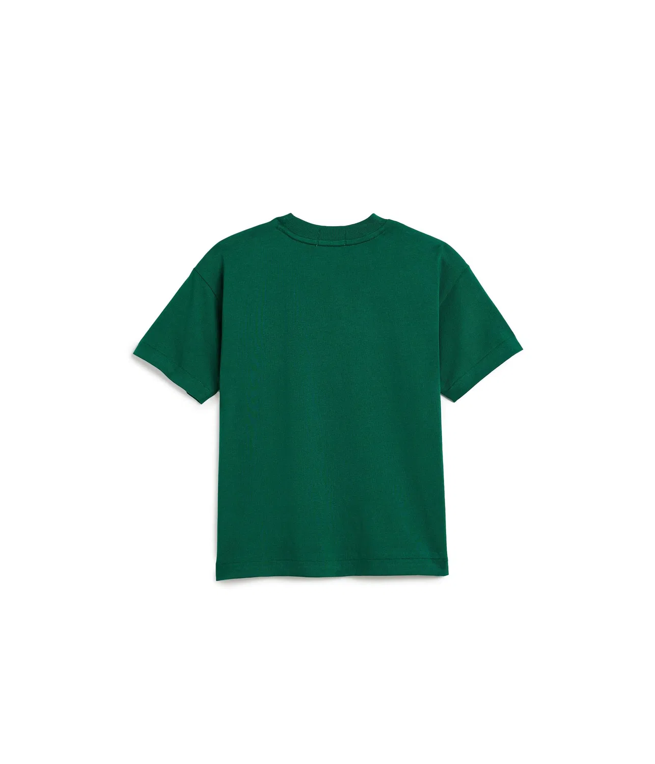 Хлопковая футболка Big Fit с логотипом (для малышей/детей младшего возраста) Polo Ralph Lauren Kids, Hunter Green — фото 2