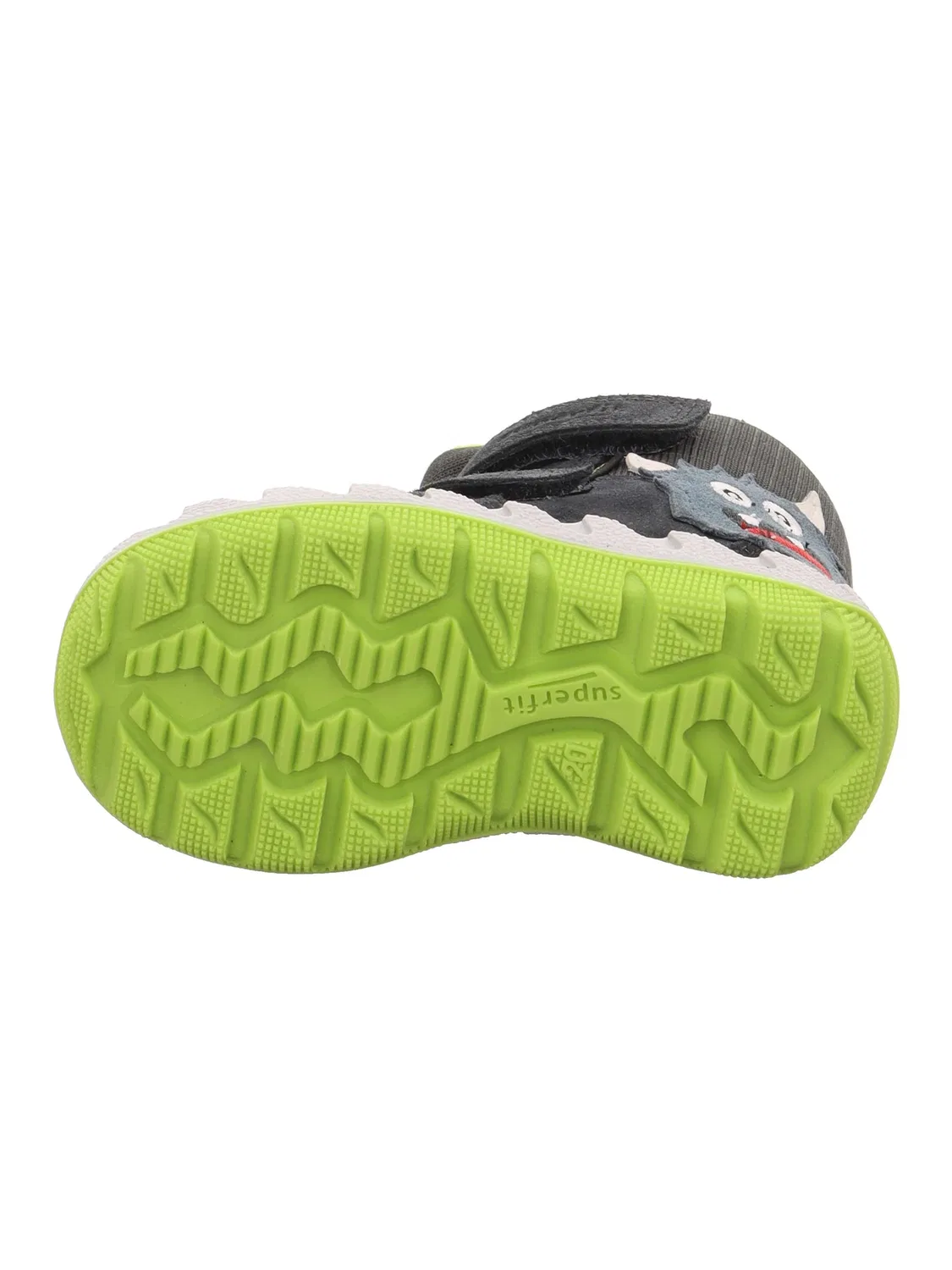 Детские снежные ботинки для мальчиков Icebird Superfit, Grau Hellgrün 2010 — фото 4