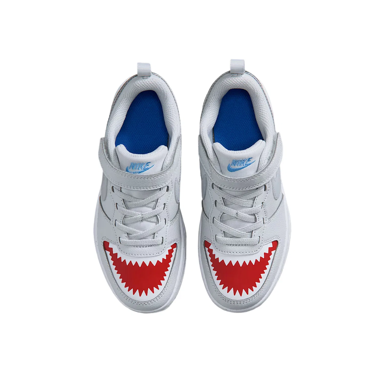 Кроссовки для скейтбординга Court Burrow Nike, White Gold — фото 4