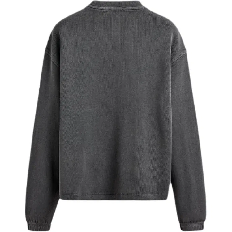 Детский свитшот с круглым вырезом Blue ZARA, Blue — фото 3