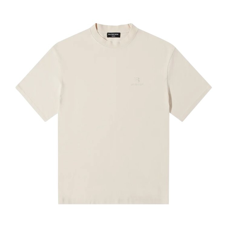 

Футболка Balenciaga T-Shirt 'Chalky White', белый