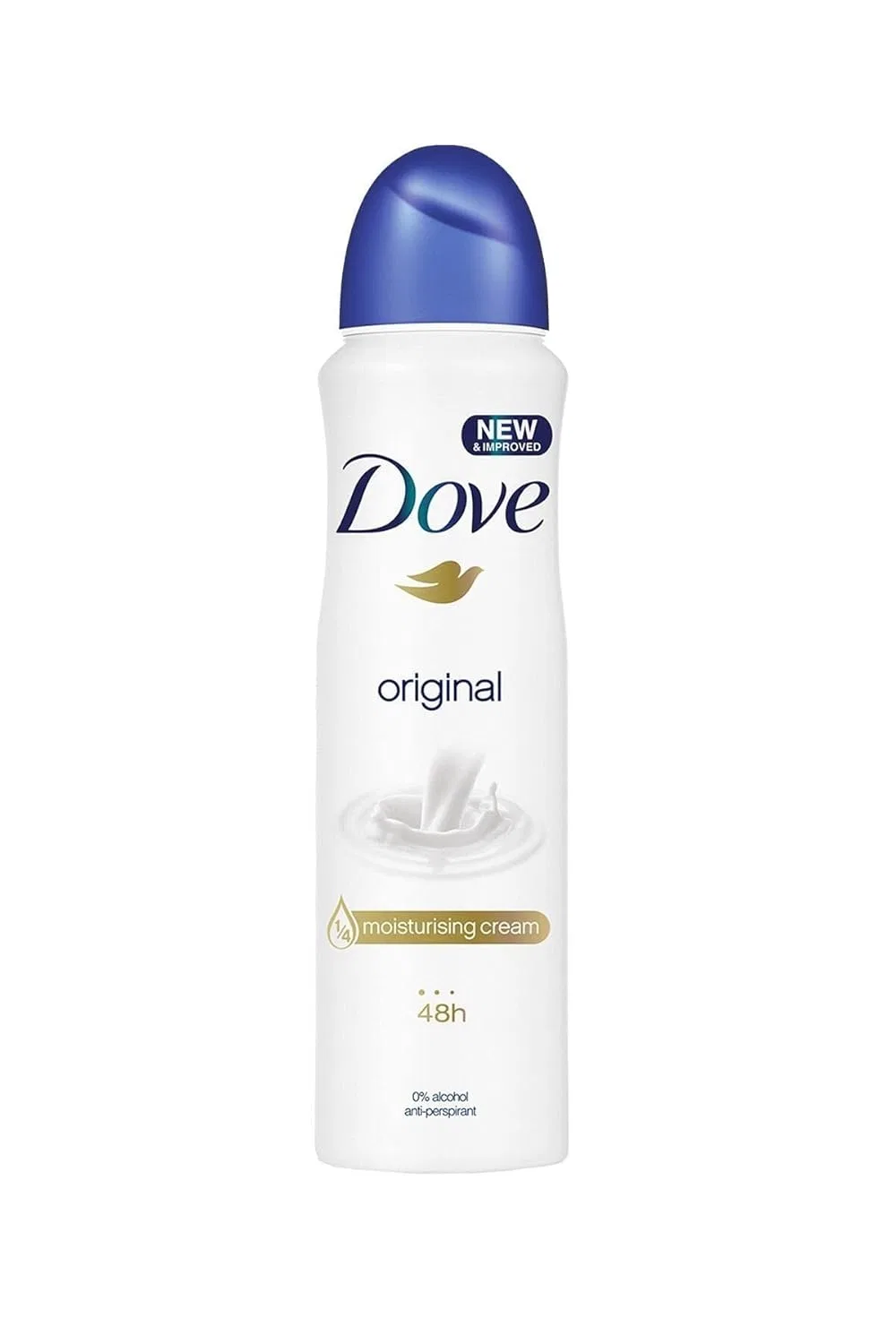 Антиперспирант-спрей Dove Invisible Dry, 150 мл, Original