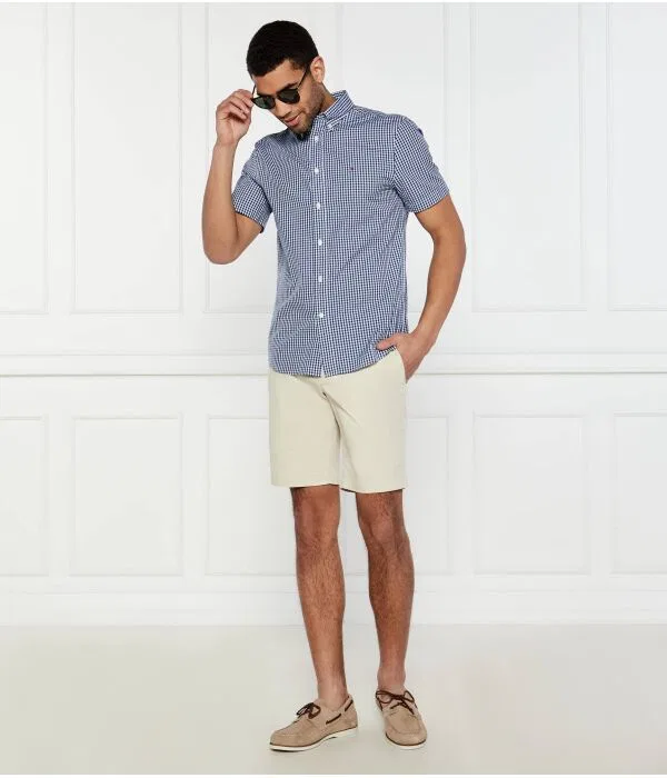 Мужские шорты чинос Slim Fit 1985 Tommy Hilfiger, бежевый — фото 2