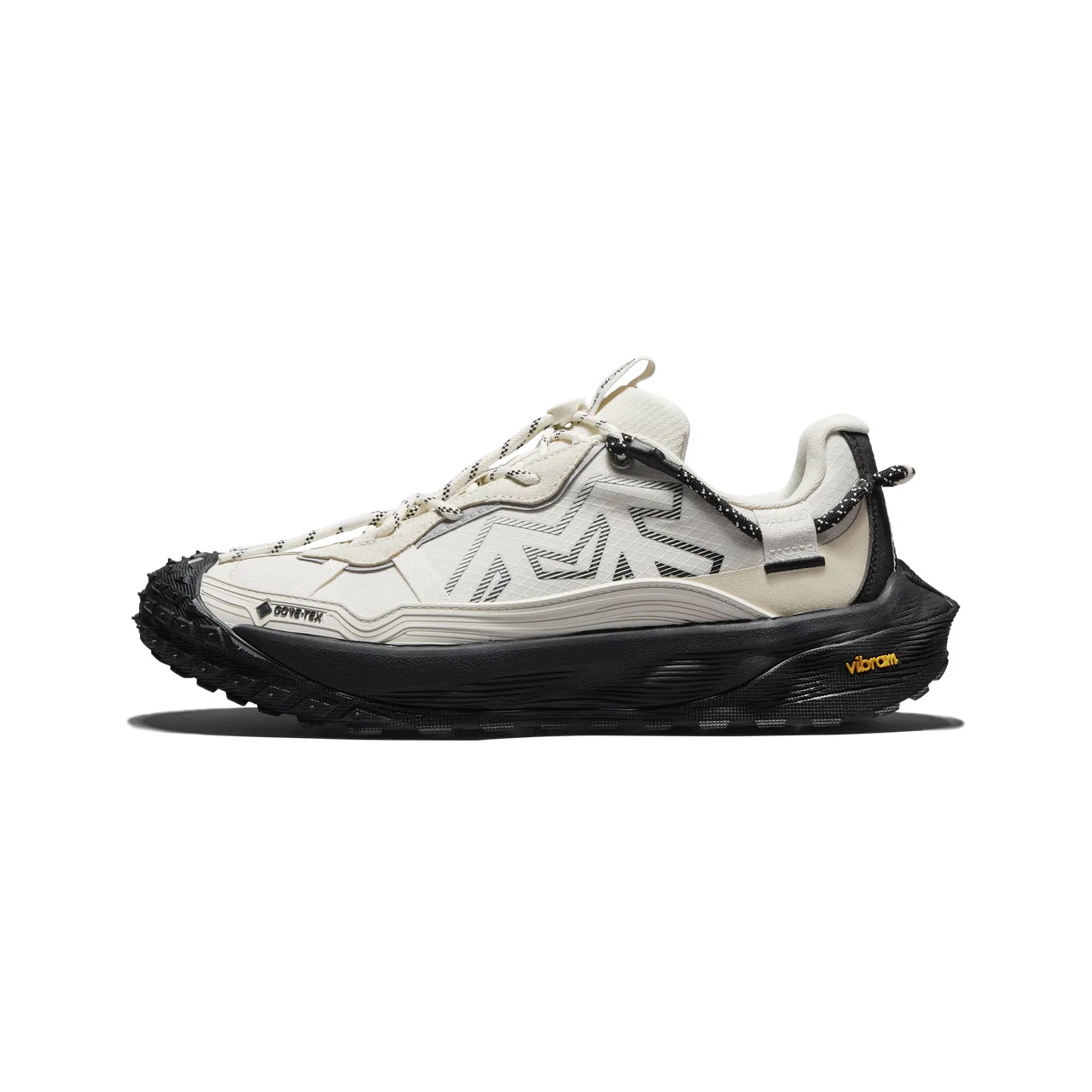 Детские кроссовки для походов и альпинизма KOLON SPORT LITCAMP MEGA, White Black