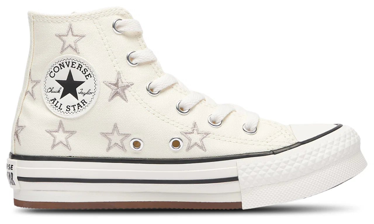 Кеды для девочек CTAS Eva Lift Converse, цвет Egret/Papyrus/Vintage White