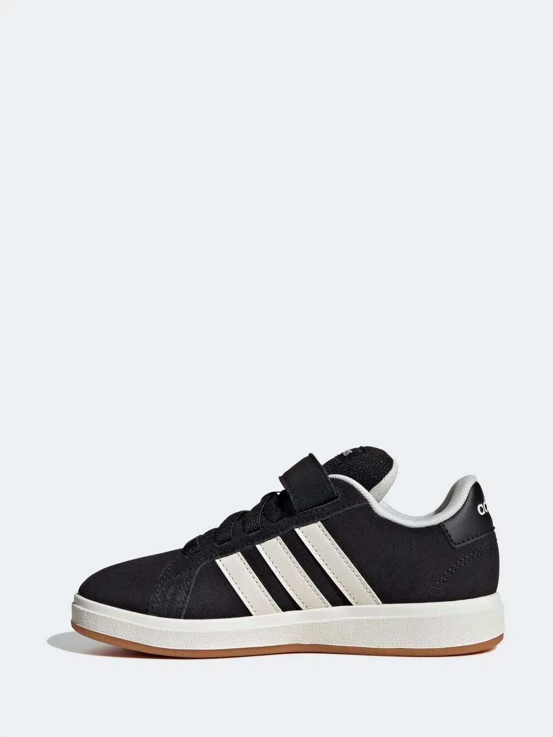 Кроссовки детские adidas Grand Court 00s, черные — фото 2