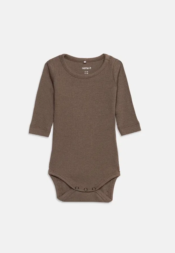 Боди с узором марл Nbnkab ls body noos unisex Name It, morel