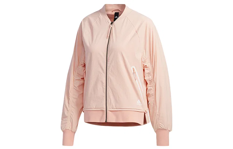 Куртка бейсбольная Adidas, Hazy Coral Powder