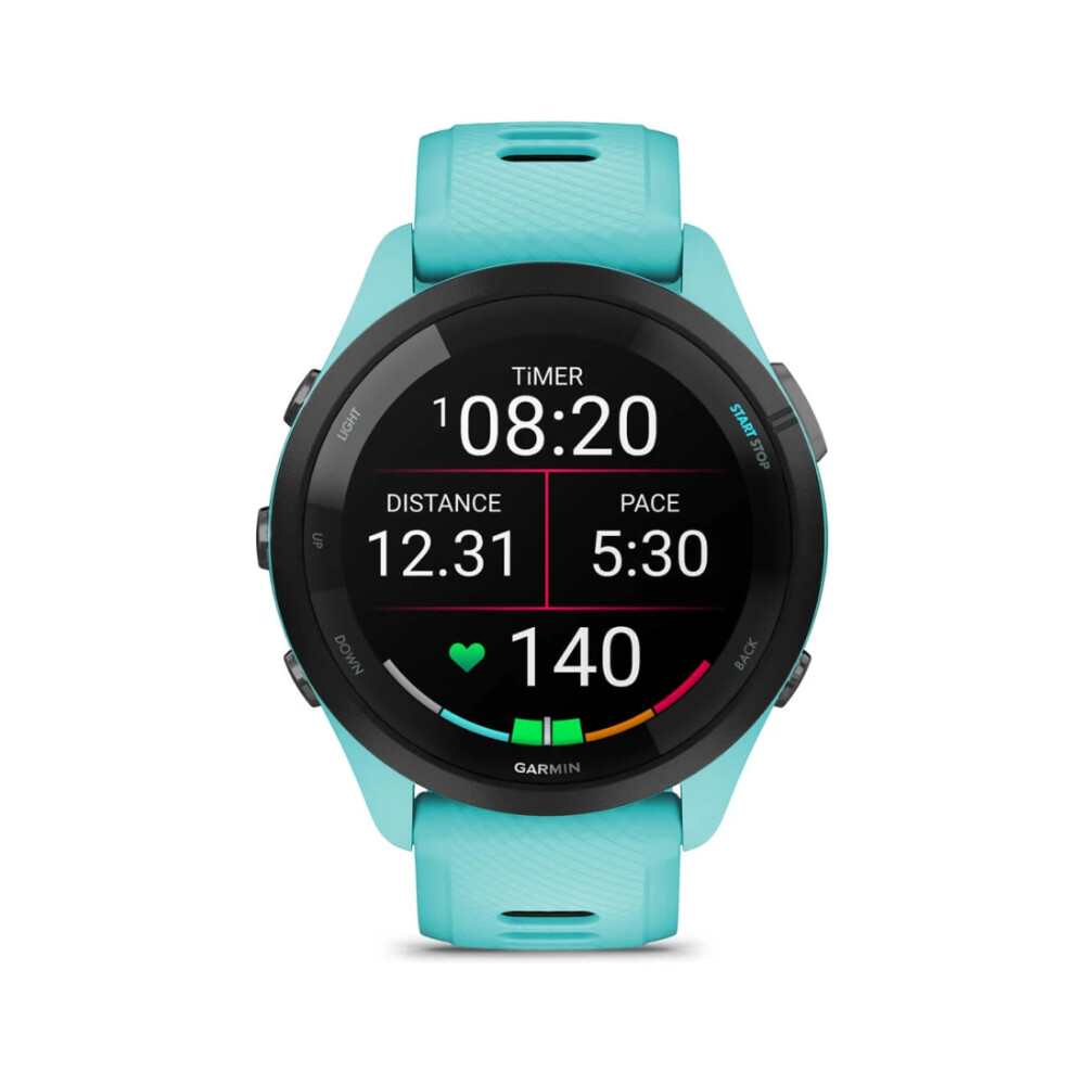 

Умные часы Garmin Forerunner 265, 1.3", Wi-Fi, голубой