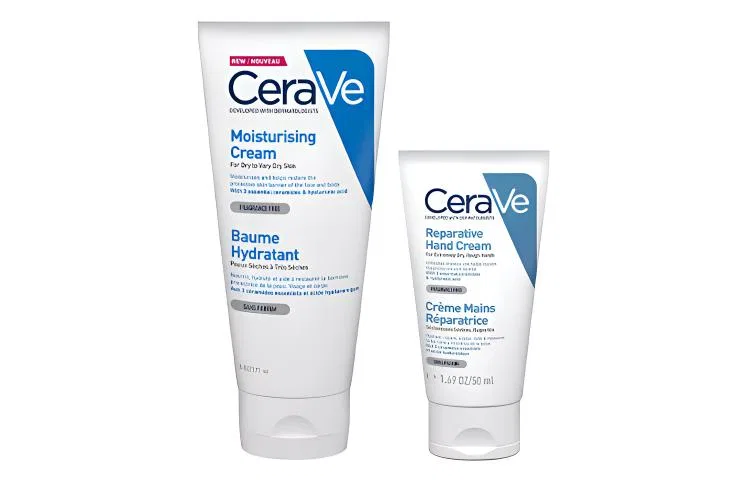 Набор из двух кремов для рук CeraVe, Crack Proof Effectiveness