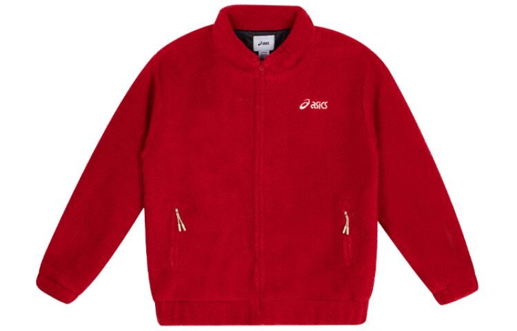 

Куртка унисекс красная Asics, красный