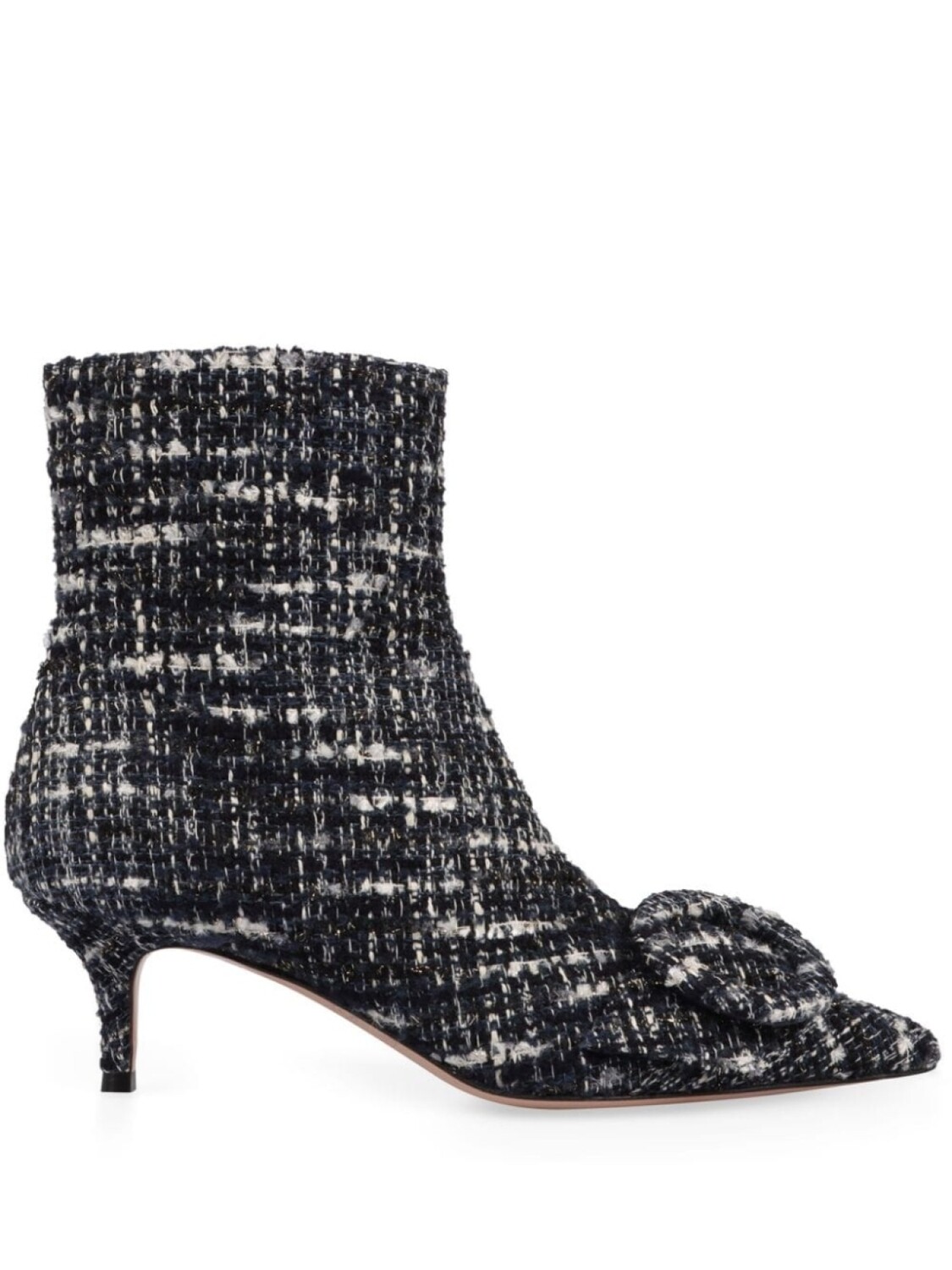 

Ботинки из ткани букле Gianvito Rossi, черный